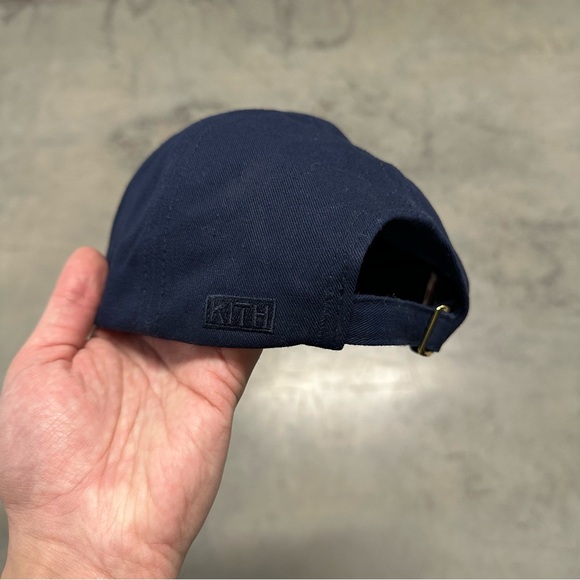 KITH X Bergdorf Goodman Wool Baseball Hat NWOT - Picture 5 of 7